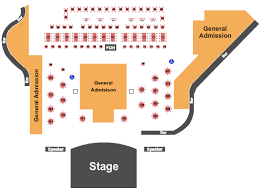 The Rose Seating Chart Pasadena