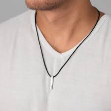 Maybe you would like to learn more about one of these? Engraved 3d Bar Name Necklace For Men In Sterling Silver Myka Formerly My Name Necklace Uk