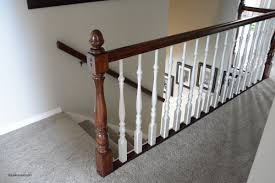 Concentrate on stripping and sanding the old finish off the wood thoroughly, then choose a new finish that complements your decor. How To Stain An Oak Banister The Idea Room