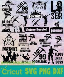 Download Fornite Bundle 6 Logo Svg Png Dxf Movie Design Bundles