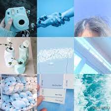Color Aesthetic Light Blue Aesthetic Light Cancer Colors Mood Board Design