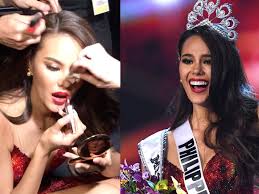 If you don't have a … Miss Universe Reveals What Happens Behind The Scenes Of Beauty Pageant