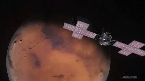 NASA usa gravidade de Marte para impulsionar missão Psyche rumo ao asteroide metálico