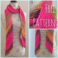 Designer says it's ideal for beginners and knitters have rated it as easy. Diagonal Knitting How To Blog Nobleknits