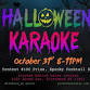 HALLOWEEN KARAOKE NIGHT! event image