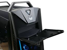 The left panel includes a clear plastic window, with a rather large predator logo emblazoned in the center. Acer Predator Orion 9000 Review Trusted Reviews