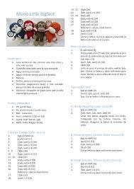 Pagina 1 De 2 Pagina 1 De 2 Pagina Crochet Bunny Pattern Crochet Monkey Crochet Bear