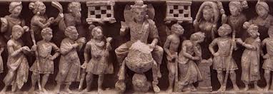 Because idioms don't always make sense literally. The Gadhari Rhinoceros Sutra With Sanskrit And English Translation Reading Gandhari Texts