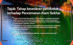 Menyokong segala untuk alam sekitar. Pencemaran Alam Sekitar Di Taman Machang By Wei Xp