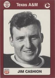 RANDY MATSON SIGNED 1991 COLLEGIATE COLLECTION TEXAS A&M AGGIES #44 AUTO