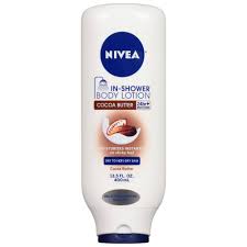 Nivea Cocoa Butter In Shower Lotion 13 5 Fl Oz Cocoa Butter Body Lotion Lotion For Dry Skin Shower Lotion