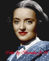 Bette davis un color, circa 1930. Bette Davis Color By Brendajm Copyright 2018 Bette Davis Eyes Bette Davis Bette