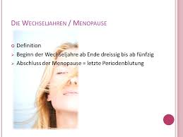 Meist treten sie zwischen dem 45. Gesunde Ernahrung In Der 2 Lebenshalfte Ppt Herunterladen