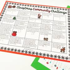 It's only september, but we can already feel the christmas spirit in the air. A Christmas Classroom Community Challenge Eb Academics