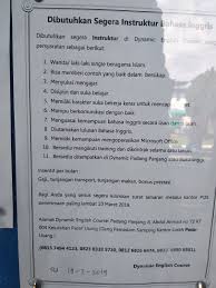 12th mengajar guru kelas di sd 2. Lowongan Pekerjaan Di Padang Panjang
