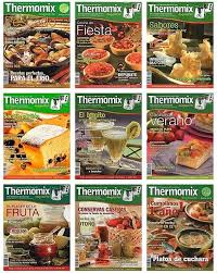 Thermomix Magazine Todas Las Revistas Indices Anuales Pdf Thermomix Recetas De Thermomix Revistas De Cocina