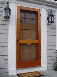 Custom Wooden Screen Storm Doors Seaport Shutter Custom Screen Doors Diy Screen Door Wooden Screen Door