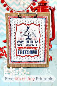 Free printable 4th of july coloring pages. Fourth Of July Free Printable And Blog Hop The 36th Avenue
