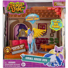 Animal Jam Small House With Exclusive Figure Walmart Com Animal Jam Play Wild Animal Jam Animals