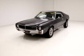 Image result for Classic Black 1968 AMC
