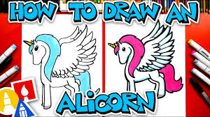 Maybe you would like to learn more about one of these? How To Draw An Alicorn Unicorn Pegasus Youtube
