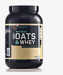 optimum nutrition natural oats and whey