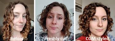 Noor hair salon, near panchsheel park metro station, ina, rk ashram marg, sheikh sarai, south delhi districts: I Got A Haircut From A Non Curly Stylist How She Styled It Vs How I Style It Curlyhair
