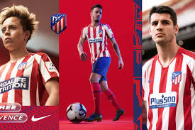 As you can see, there's no background. Atletico Reveal 2019 20 Home Shirt Into The Calderon