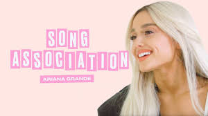 Discussion in 'forum games' started by notes_norton, mar 26, 2011. Ariana Grande Premieres A New Song From Sweetener In A Game Of Song Association Elle Youtube