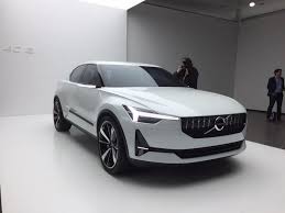Voiture Electrique Volvo Veut S Attaquer A La Tesla Model 3 Voiture Electrique Volvo Voiture