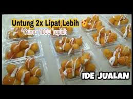 Check spelling or type a new query. Ide Jualan Jajanan 1000 Rupiah Modal Minim Untung Banyak Youtube Food And Drink Snacks Food
