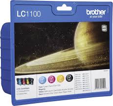 Hp 304 (n9k06ae) black ink cartridge. Brother Ink Lc 1100 Original Set Black Cyan Magenta Yellow Lc1100valbp Conrad Com