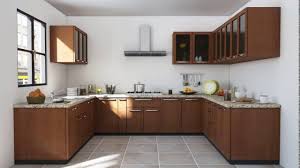 Indian Modular Kitchen Design U Shape Youtube Kitchen Modular Kitchen Design Small Kitchen Interior