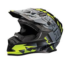 509 Altitude Adult Moto Helmet With Camera Mount Lime