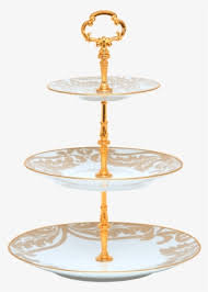 It's a collection of serving platters that can be stacked to create a beautiful spread for guests to pick their favorite foods off of. 00 3 Tier Cake Plate Gold Paris Transparent Png 960x1332 Free Download On Nicepng