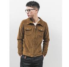 1,0 sur 5 étoiles 1. Veste Trucker En Corduroy Pour Homme Vintage Velours Cotele