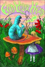Black Alice In Wonderland Art Alice In Wonderland Caterpillar Hookah Black Light Poster 23 In X Alice In Wonderland Aesthetic Alice In Wonderland Poster Alice In Wonderland Paintings