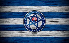 Download Wallpapers 4k Slovakia National Football Team Logo Uefa Europe Football Wooden Texture Soccer Slovakia European National Football Teams Slova National Football Teams Sports Wallpapers Football Team Logos