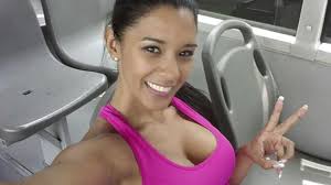 Rocio Miranda: Así celebró la voleybolista ley contra el acoso sexual  callejero [FOTOS]