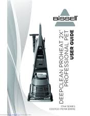 Bissell Deep Clean Proheat 2x Professional Pet Carpet Cleaner Manual Bissell Deepclean Proheat 2x Manuals Manualslib