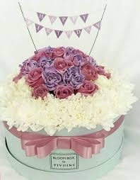 Birthday Cake And Flowers Pictures Pin By Kristina Zander On Flower Box 2 Flower Cake Flower Arrangements Beautiful Rose Flowers