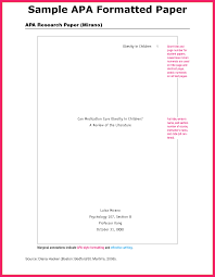 Short title and page number for student papers. Apa Style Format 7th Edition Pdf