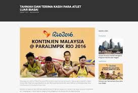 Kejayaan malaysia di mata dunia. Atlet Paralimpik Malaysia Luar Biasa Pm