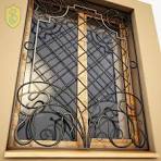 Hot Sale Galvanized Steel Tube Iron Frame French Style Glass Swing Windows  Doors Grill Design Exterior Bedroom Use Heat