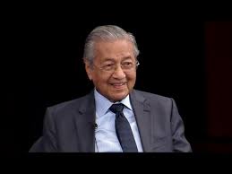 Maybe you would like to learn more about one of these? Malaysia Prime Minister Mahathir Mohamad Youtube