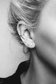 70 Ideas For An Ultra Feminine And Modern Look Ear Piercing Ear Piercings Piercings Fake Nose Rings