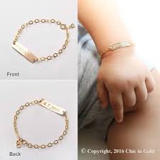 Personalized Baby Name Bracelet Adjustable Baby Toddler Child Etsy In 2021 Baby Bracelet Gold Name Bracelet Baby Bracelet