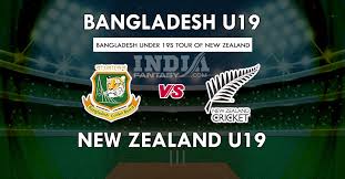 Get all the latest new zealand vs bangladesh news, score, live match updates, and ball by ball commentary. Bd U19 Vs Nz U19 Dream11 Match Prediction