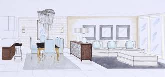 Interior sketch drawings bedroom drawing one point perspective room easy drawings perspective art interior architecture design objective: One Point Perspective Drawing Of Dining Room Novocom Top