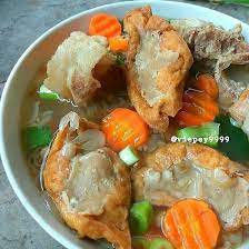 Sentuh Lovenya Dulu Yaah Sop Tahu Bakso By Resep Masakan Daging Sapi Cincang Masakan